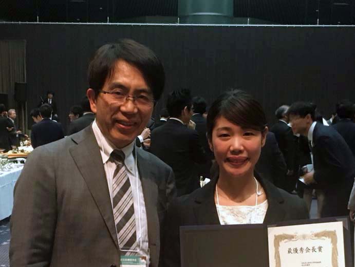西尾健治教授と宮本真紀子先生