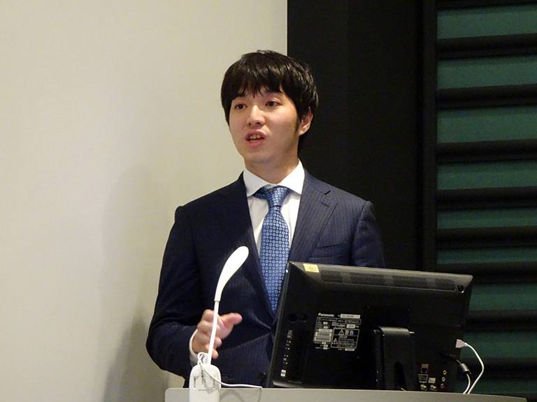 病院総合沖縄講演の様子写真